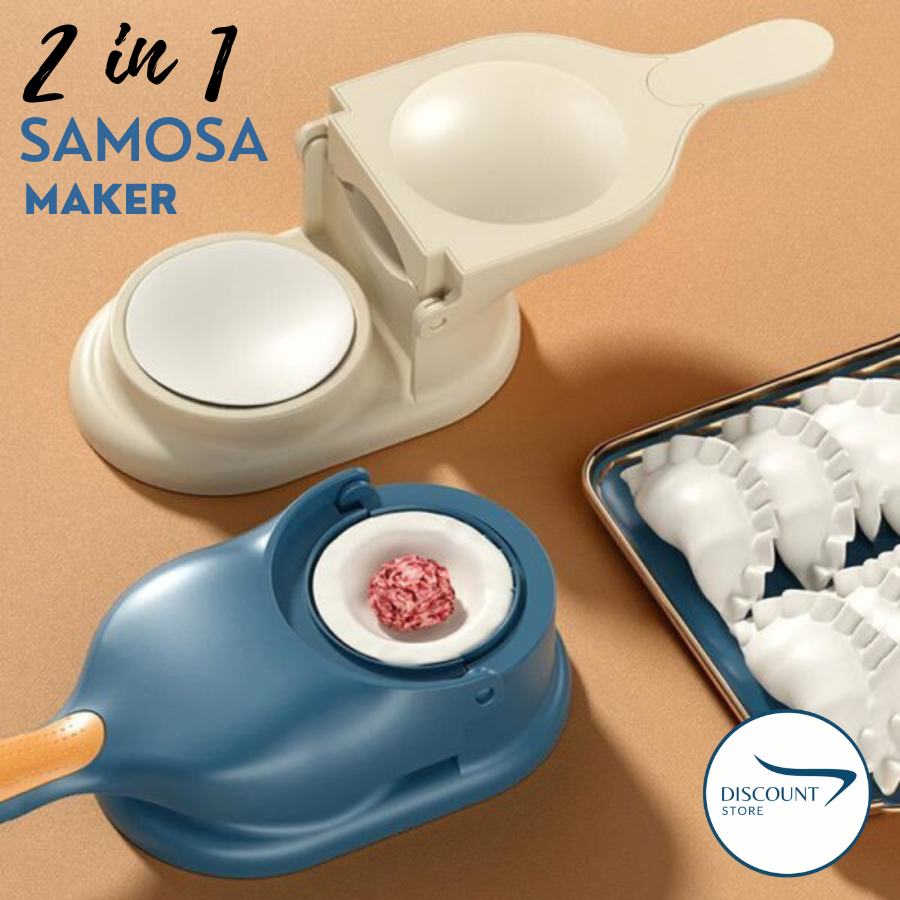 2 in 1  Samosa & Dumpling Maker Tool - (RAMZAN SPECIAL)