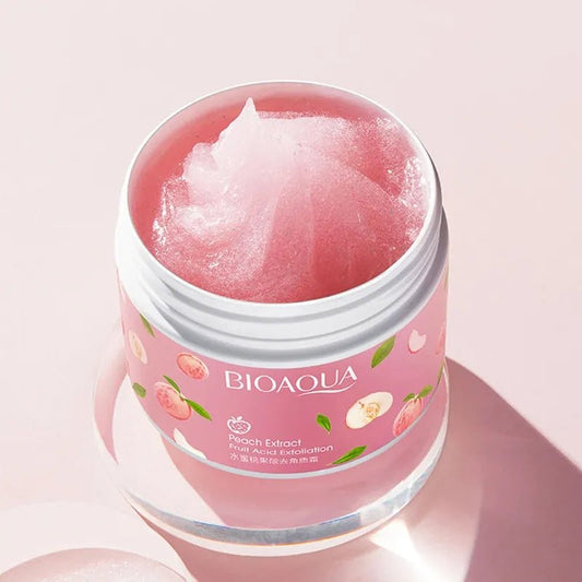 BIOAQUA - Peach Extract Exfoliating Gel Face Cream