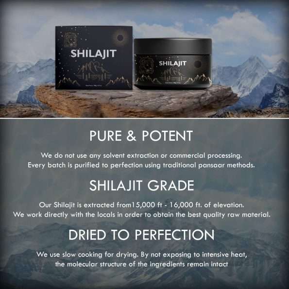 100% Orignal Aftabi Salajeet | آفتابی سلاجیت | Lab-Tested Pure Gold Grade